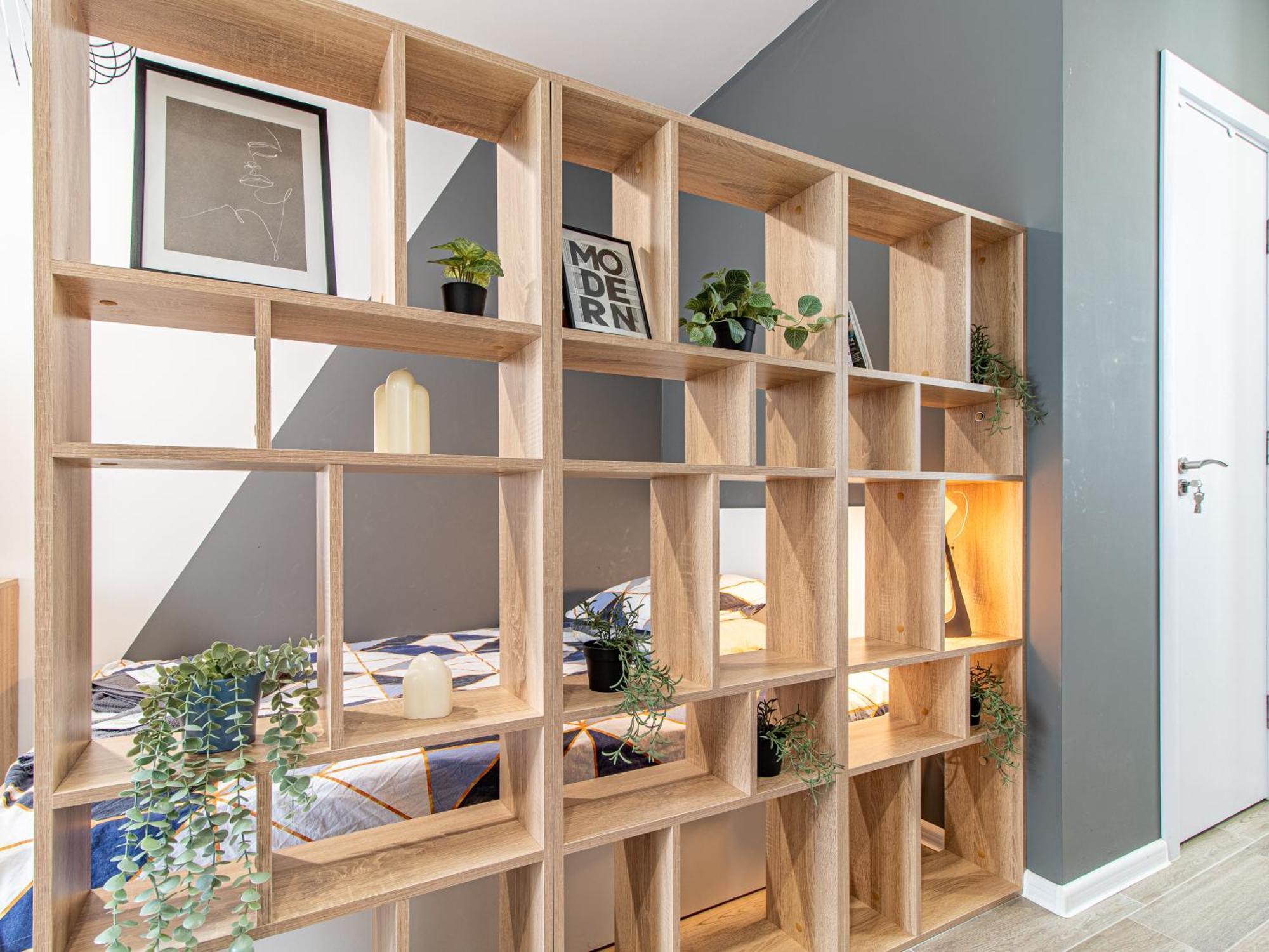Stay Central: Urban Studio Gem Sofia Luaran gambar